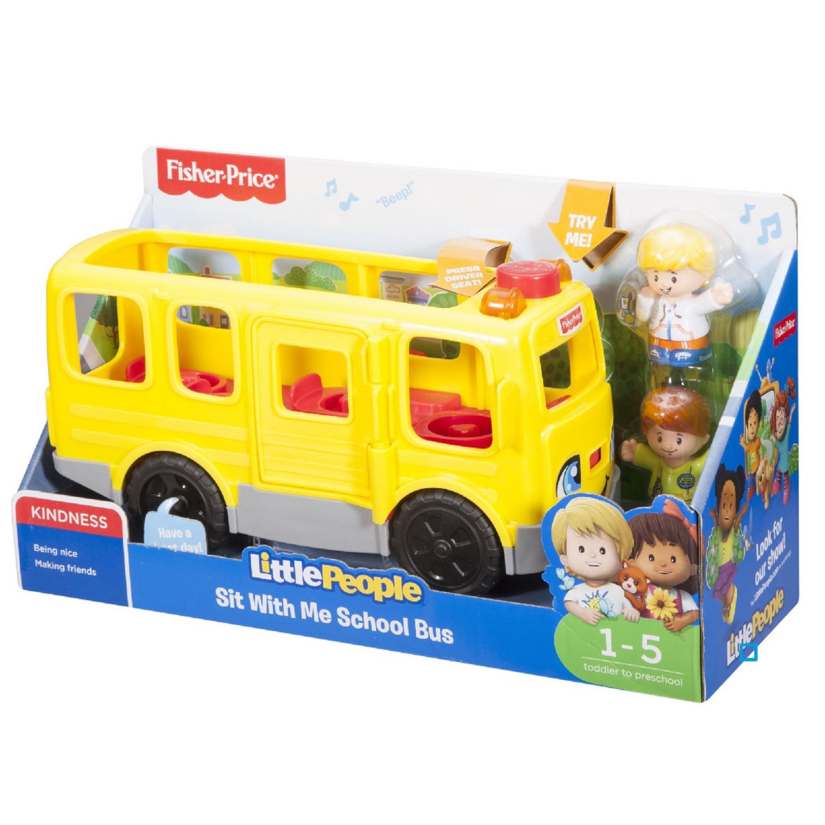 Fisher price Le Bus Scolaire - Little People 