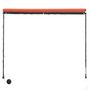 Voir la diapositive 5 : VIDAXL Auvent retractable avec LED 300x150 cm Orange et marron