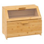 Voir la diapositive 1 : FIVE Boîte à Pain Bambou  Etage  40cm Naturel