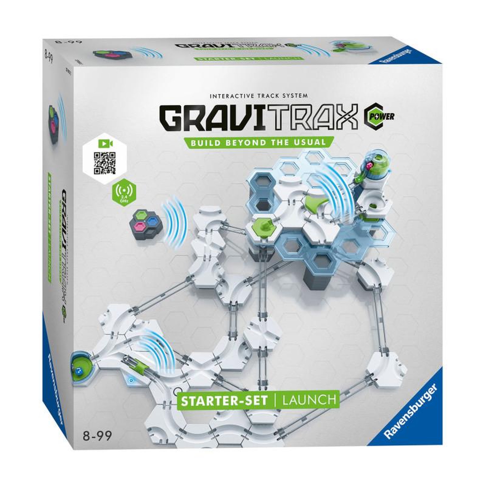 Voir la diapositive 3 : RAVENSBURGER GRAVITRAX POWER STARTER RAVENSBURGER RAR27013