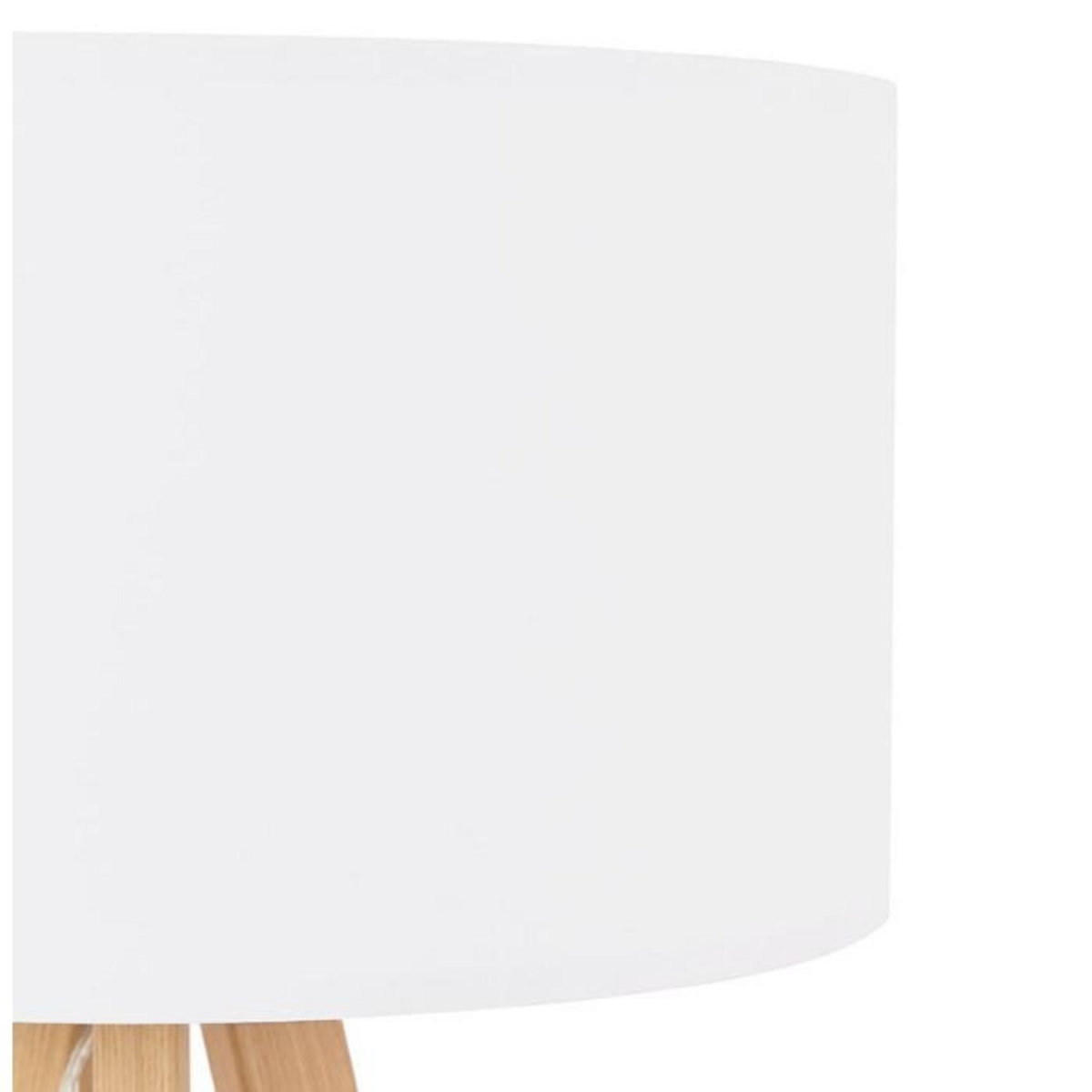 Paris Prix Lampe à Poser  Fidelio  64cm Blanc