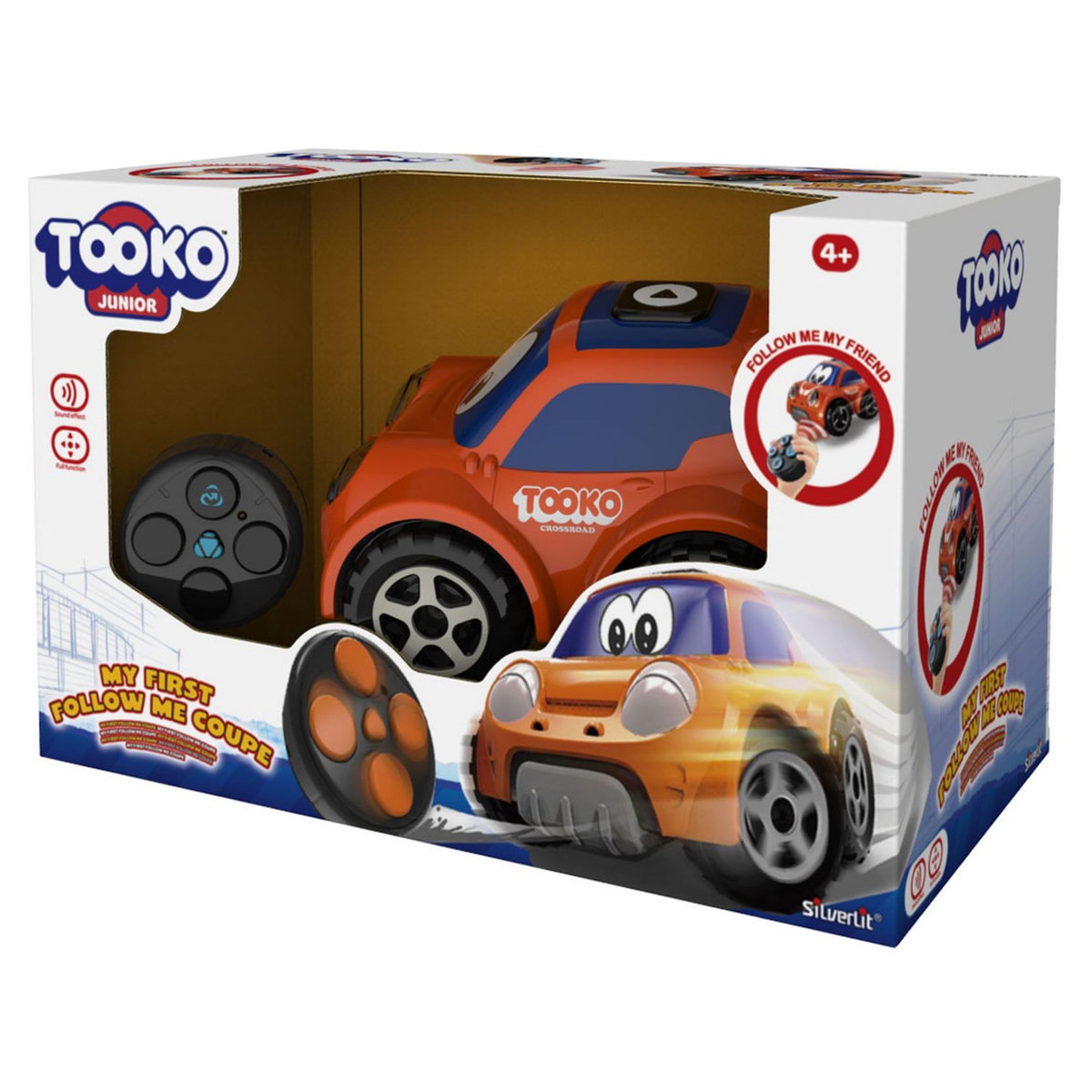 SILVERLIT Voiture radiocommandée Follow me