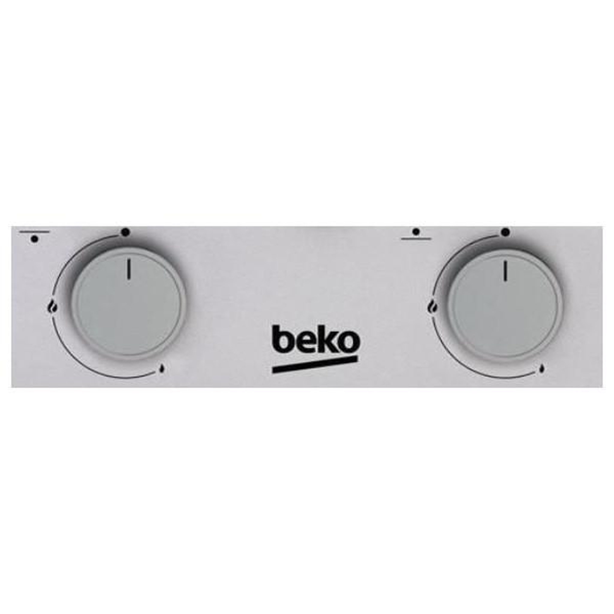 Voir la diapositive 5 : Beko Domino gaz 30cm 2 feux inox - hdcg32220fx