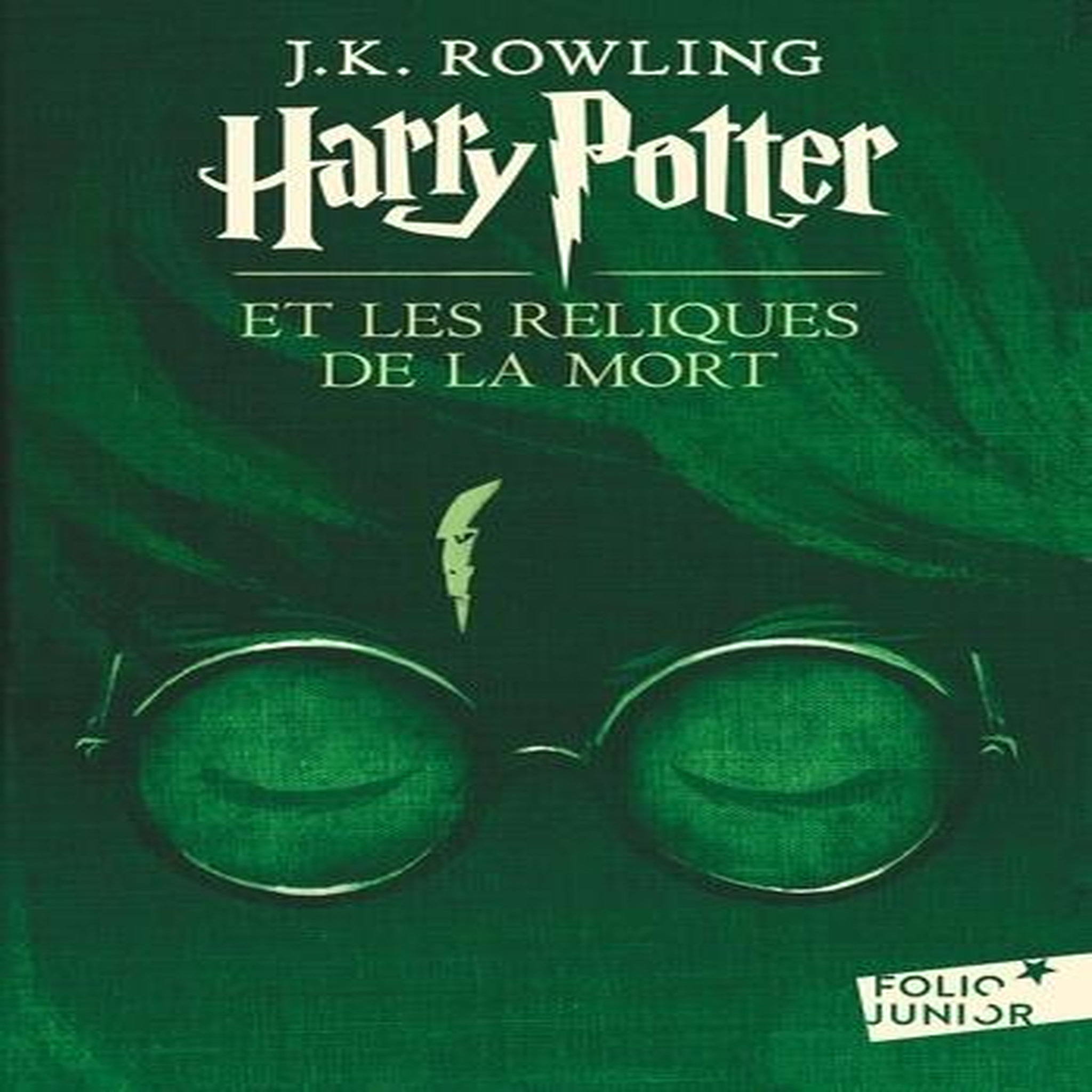 HARRY POTTER TOME 7 : HARRY POTTER ET LES RELIQUES DE LA MORT, Rowling J.K.