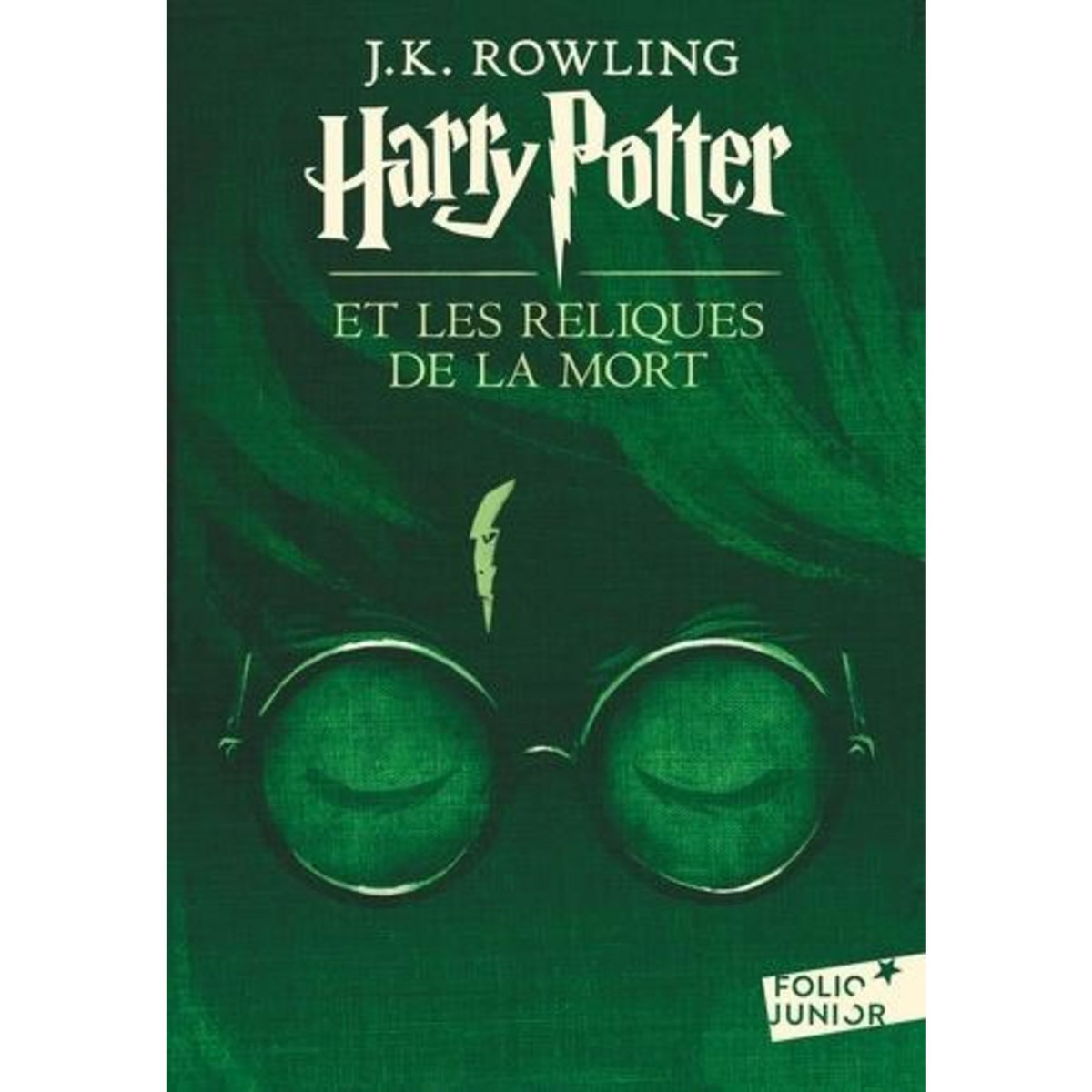 HARRY POTTER TOME 7 : HARRY POTTER ET LES RELIQUES DE LA MORT, Rowling J.K.
