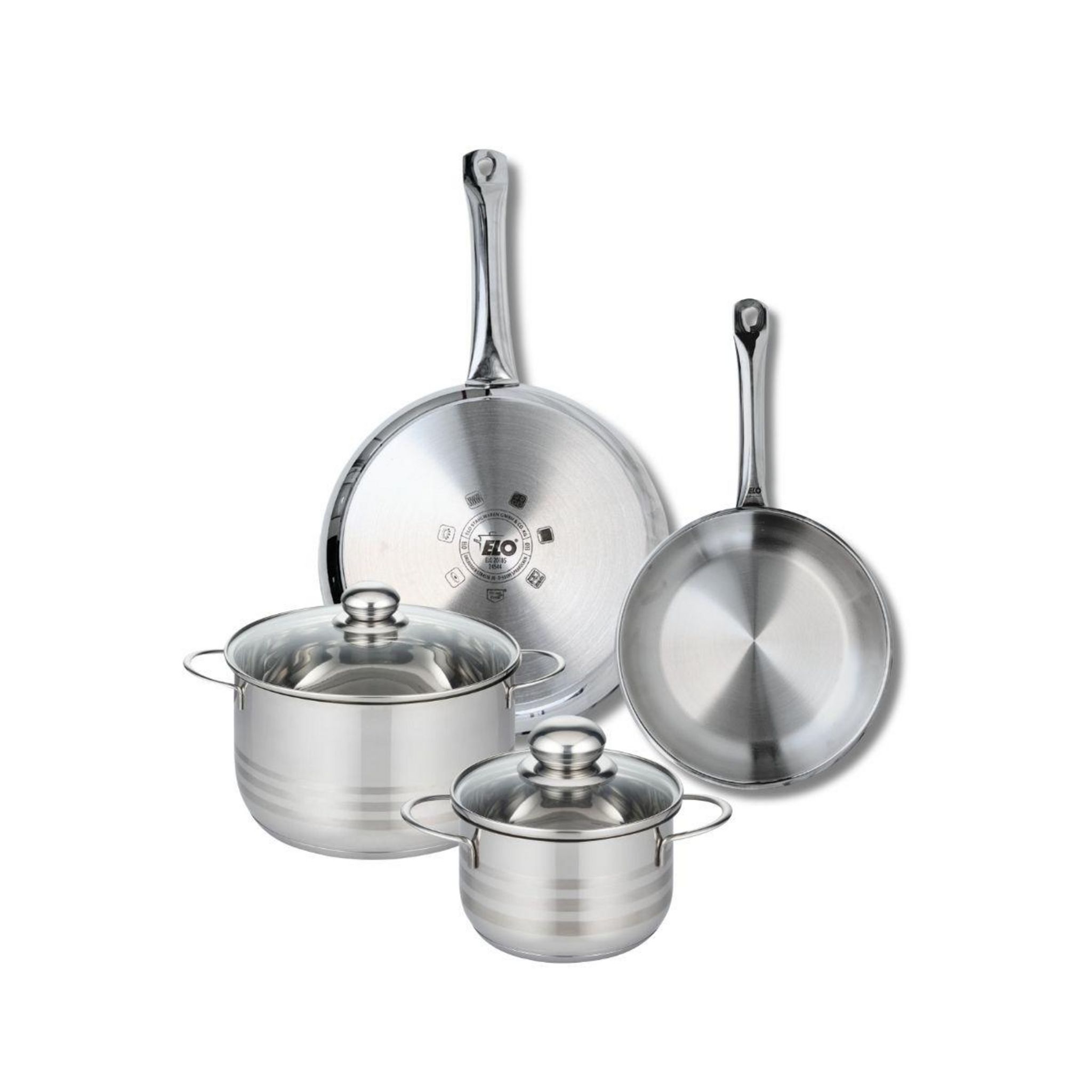 LOT DE 3 PASSOIRES CHINOIS INOX DIAMETRE 8/12/16 Cm