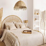 Voir la diapositive 4 : ATMOSPHERA Lampe Suspension en Roseau  Sea View  56cm Naturel