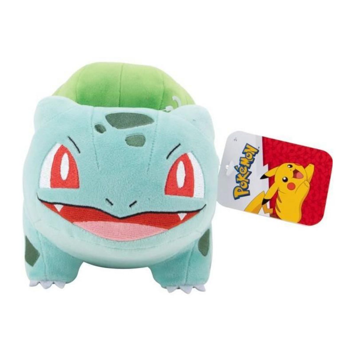 BANDAI Peluche - BANDAI - Pokémon Bulbizarre - 20 cm, pure douceur et tendresse