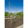 Voir la diapositive 3 : NATURE Nature Filet pour plantes grimpantes en jute 1x3 m naturel