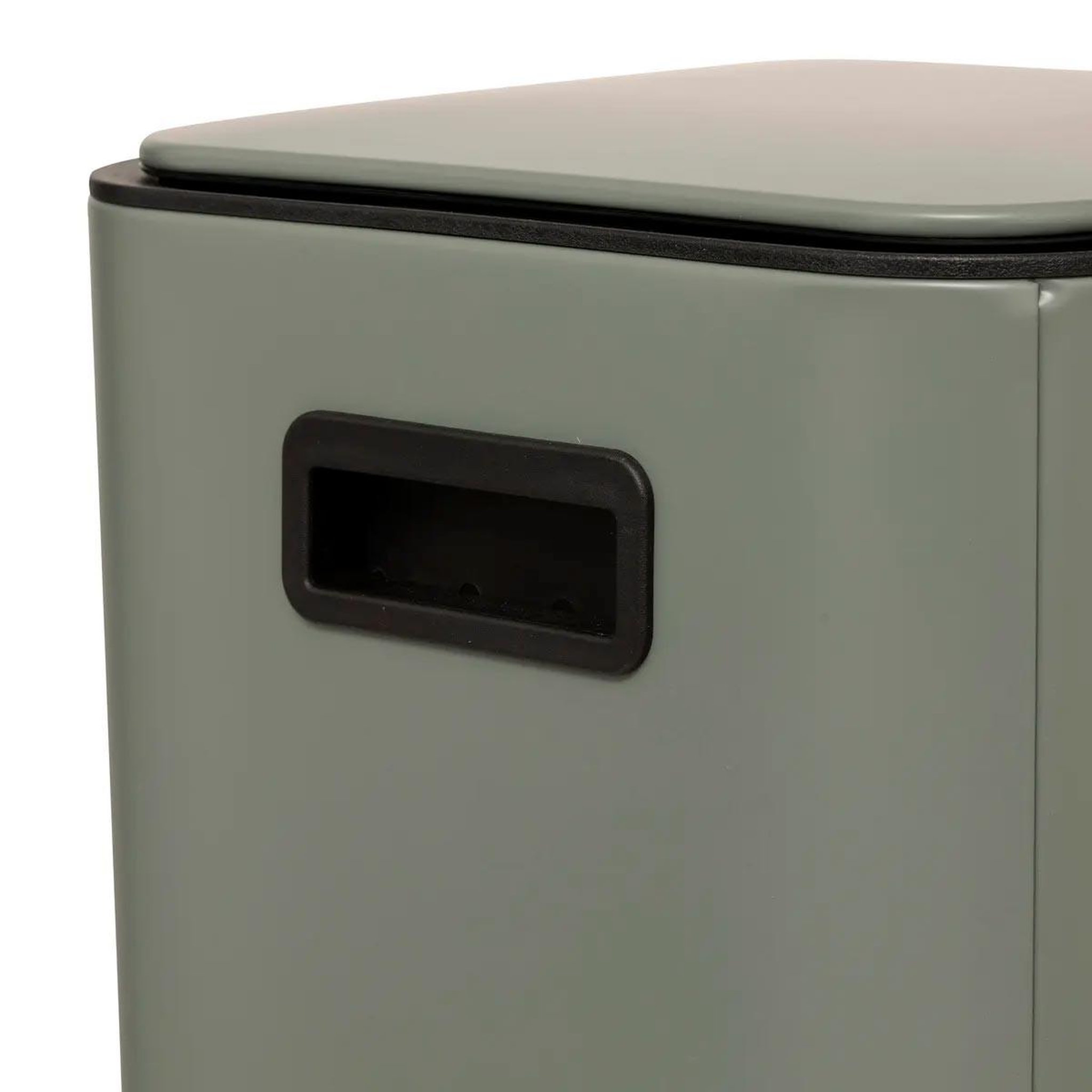 Voir la diapositive 5 : FIVE Poubelle de cuisine à pédale en métal  delta  30l vert
