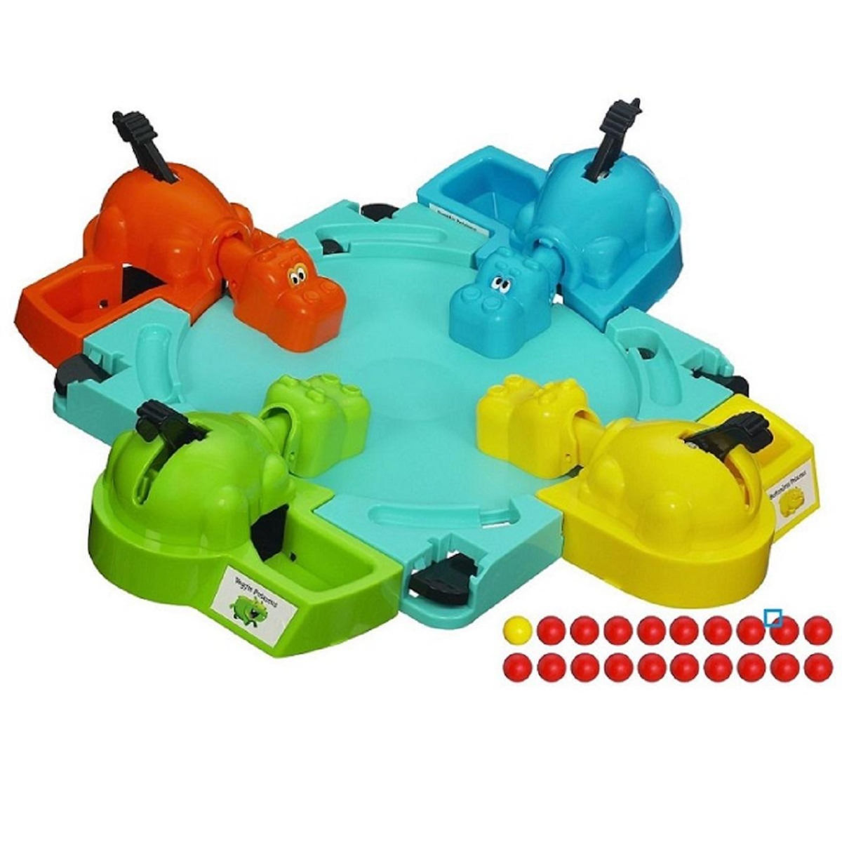 HASBRO Jeu Hippos Gloutons