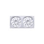 Voir la diapositive 2 : JONSBO Ventilateur Jonsbo ZA-240 ARGB 240 mm Blanc