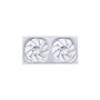 Voir la diapositive 2 : JONSBO Ventilateur Jonsbo ZA-240 ARGB 240 mm Blanc