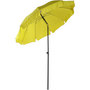 Voir la diapositive 3 : FAVEX Parasol droit diam 2 m citron ELENA