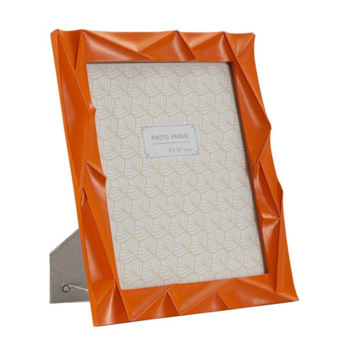 Paris Prix Cadre Photo Déco en Résine  Orangy  20x25cm Orange