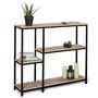 Voir la diapositive 1 : Console style industriel 4 plateaux L110 cm HOUSTON