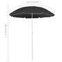 Voir la diapositive 6 : VIDAXL Parasol de jardin avec mat en acier anthracite 180 cm