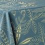 Voir la diapositive 2 : Paris Prix Nappe Imprimée Déco  Belflor  150x240cm Émeraude