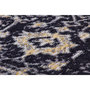Voir la diapositive 3 : Paris Prix Tapis Jacquard à Poils Courts  Blaze  Bleu