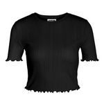 NOISY MAY Top  Femme Noisy May Judy. Coloris disponibles : Noir