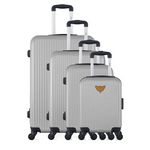 LES P'TITES BOMBES LPB LPB LUGGAGE - Set de 4 Valises AGATA-M 75 cm 4 Roues. Coloris disponibles : Vert, Beige, Gris, Bleu, Rose