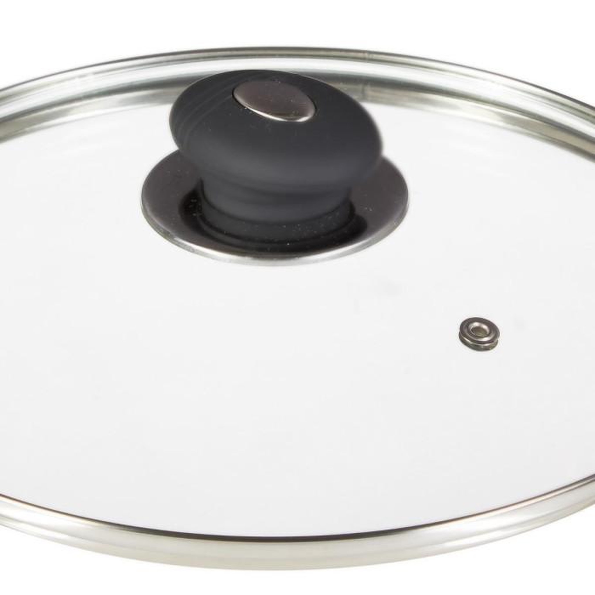 Voir la diapositive 2 : FIVE Sauteuse en Acier  Tradition  24cm Gris Foncé