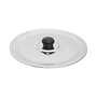 Voir la diapositive 1 : FIVE Couvercle universel Inox 22/24/26 cm