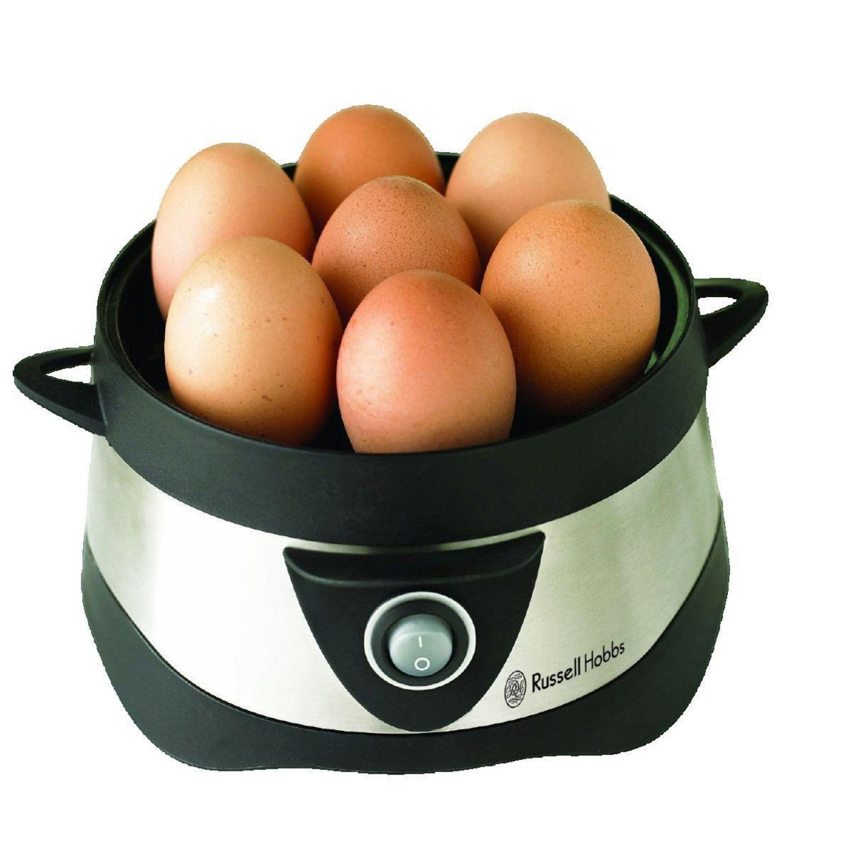 RUSSELL HOBBS Cuiseur oeufs 14048-56, acier brossé