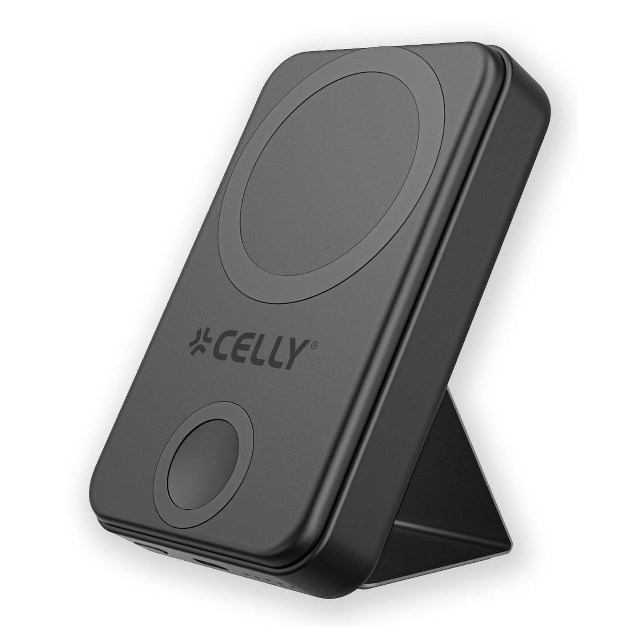 CELLY Celly MAGPBW10000BK banque d'alimentation électrique 10000 mAh Recharge sans fil Noir