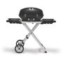 Voir la diapositive 1 : NAPOLEON Barbecue gaz Travel Q Pro noir 2brûleurs sur chariot pliant, 54x37 cm