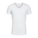 Jack & Jones T shirt  Homme Jack & Jones Basic19. Coloris disponibles : Blanc