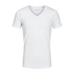 Jack & Jones T shirt  Homme Jack & Jones Basic19. Coloris disponibles : Blanc