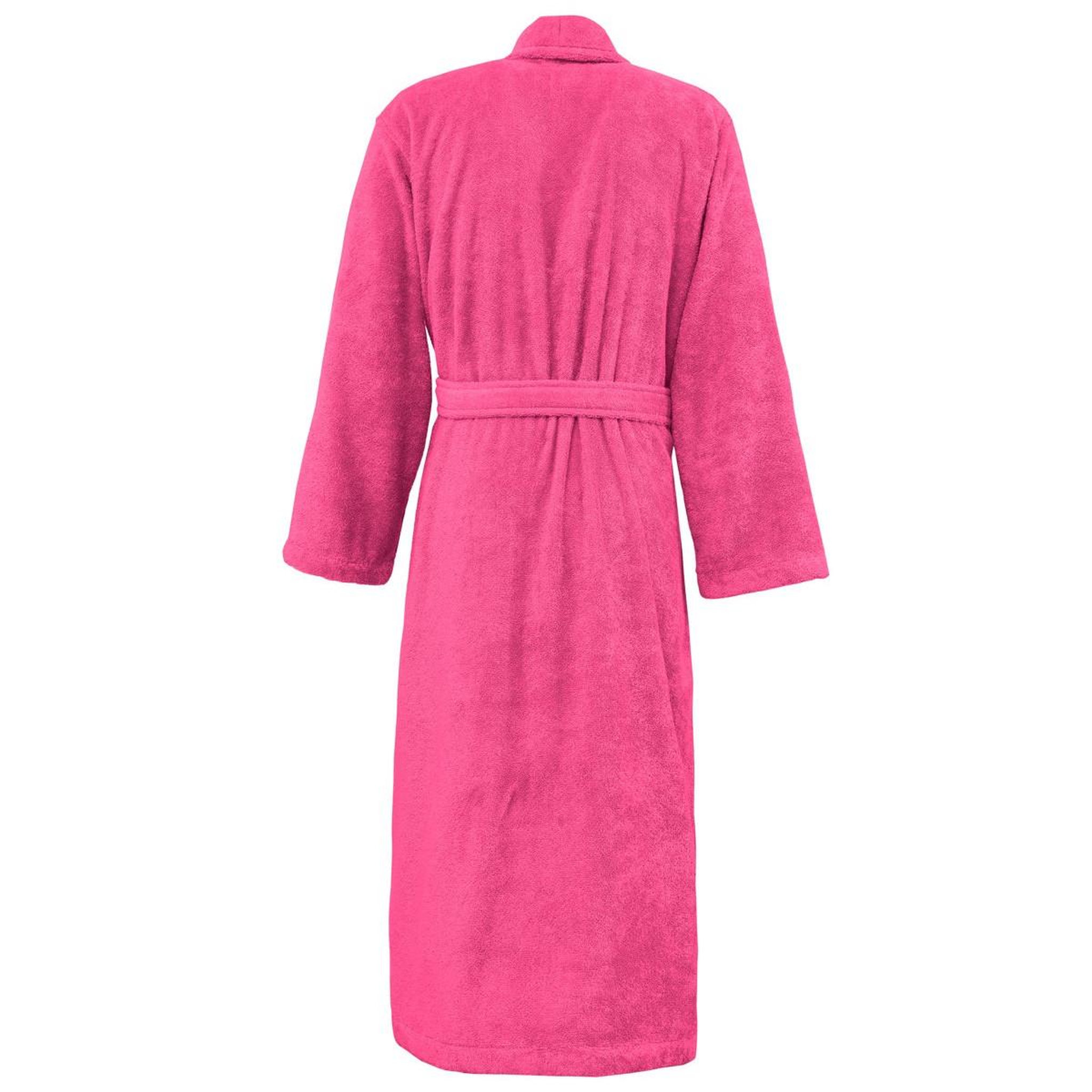 Voir la diapositive 2 : Sensei Maison Peignoir de bain mixte 420g/m² LUXURY COL CHÂLE