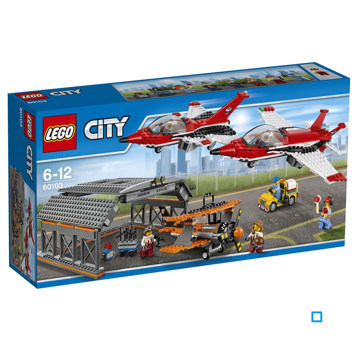 LEGO City 60103 - Le spectacle aérien