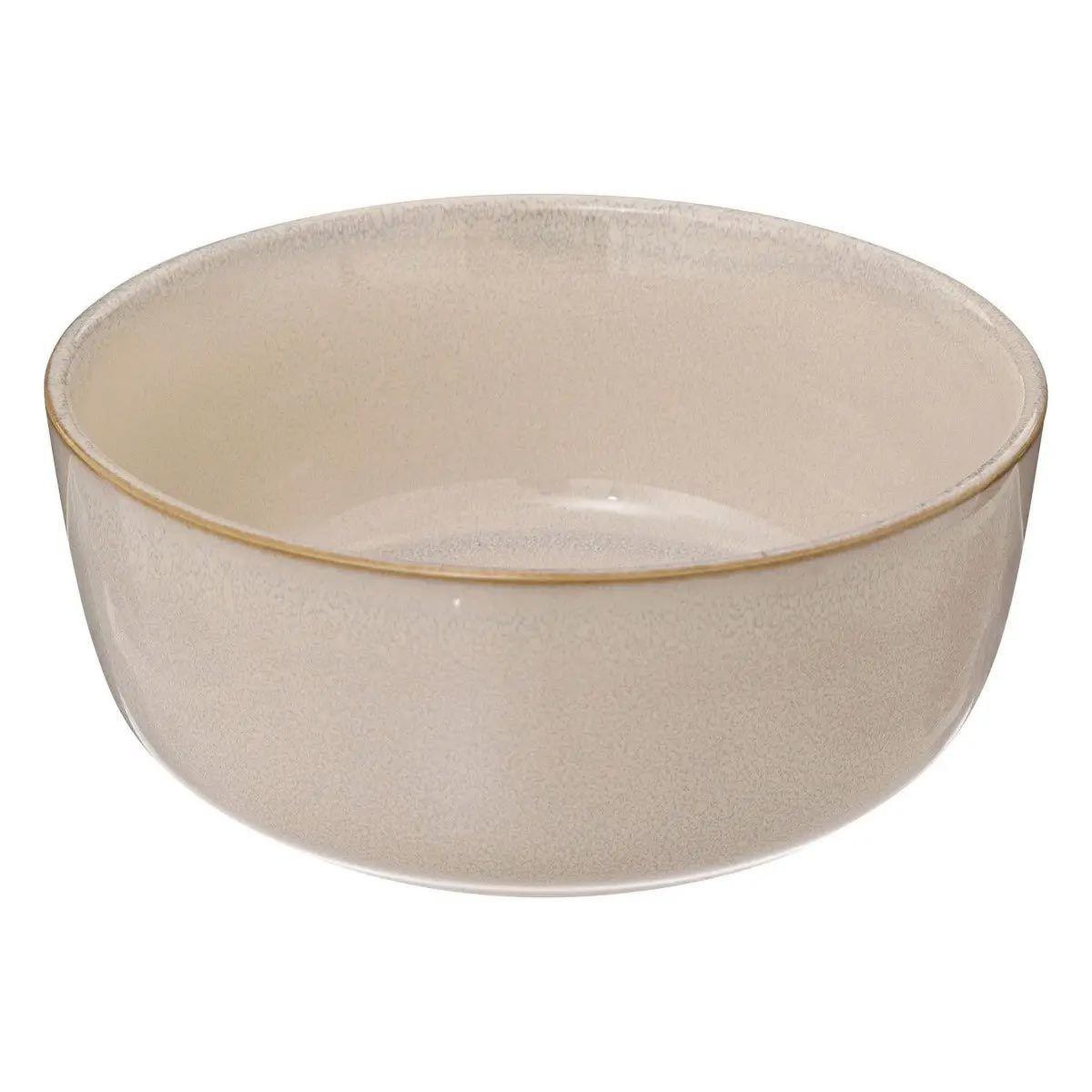 Voir la diapositive 2 : SECRET DE GOURMET Lot de 6 coupelles  terre inconnue  15cm beige