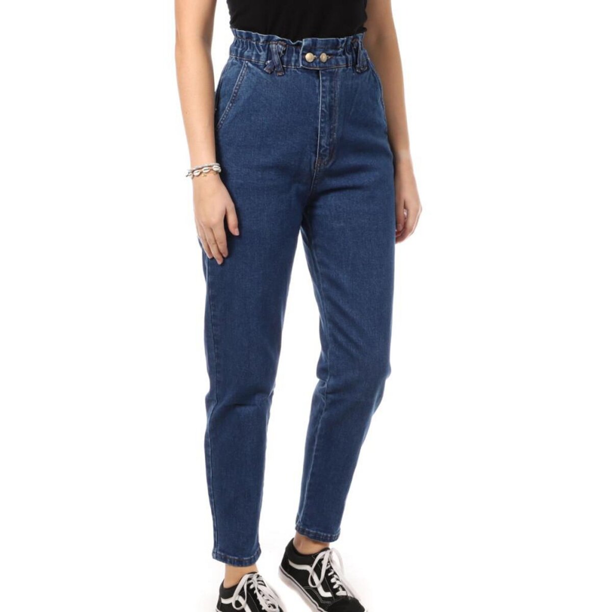 Mom jeans pas discount cher