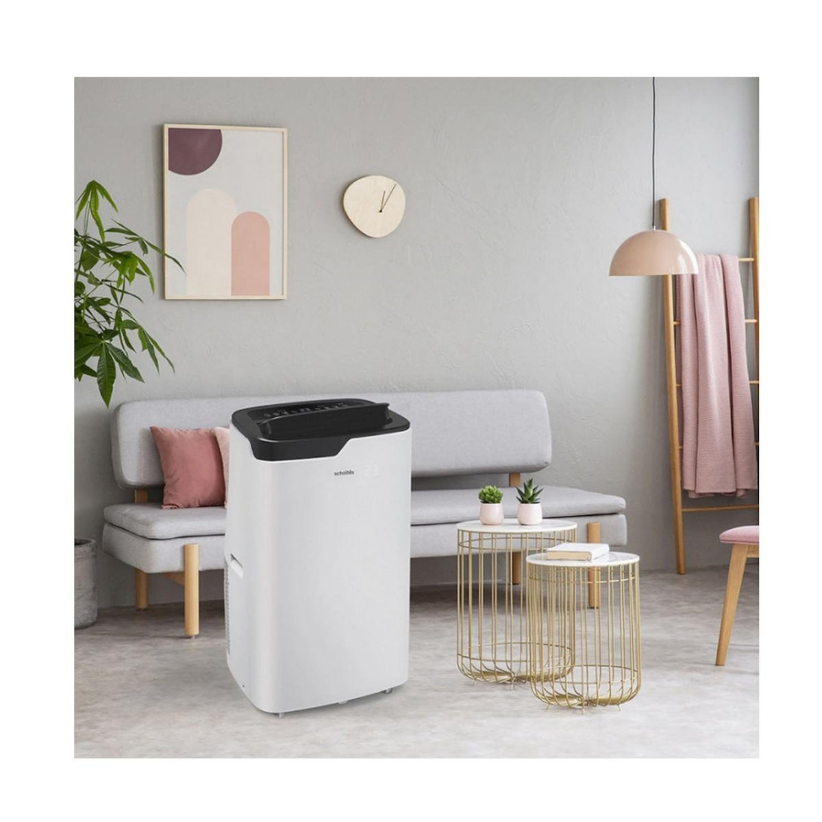 Scholtes Climatiseur mobile 2060w 35-40m2 - SCLIM18000E