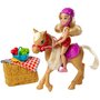 MATTEL Coffret Chelsea et son poney à la ferme Barbie