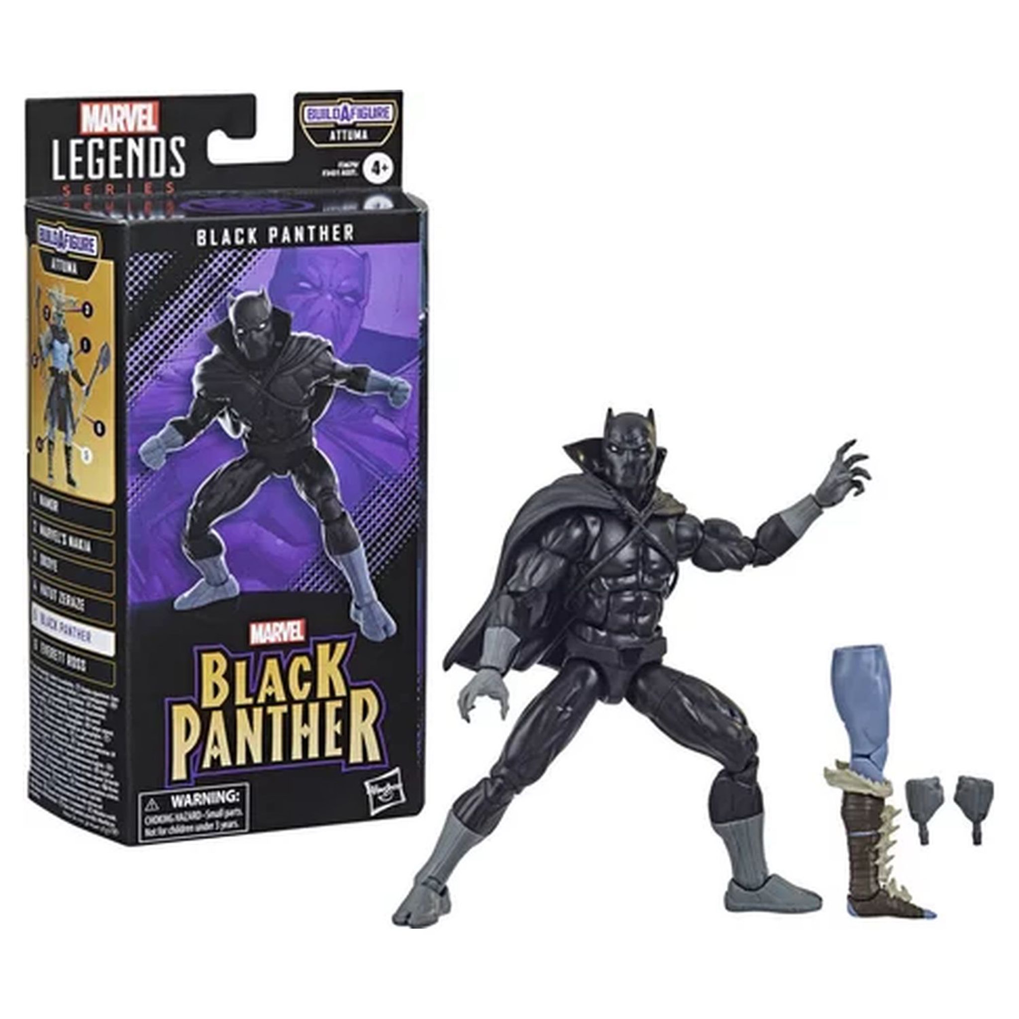 HASBRO Figurine Black Panther Film 15 cm