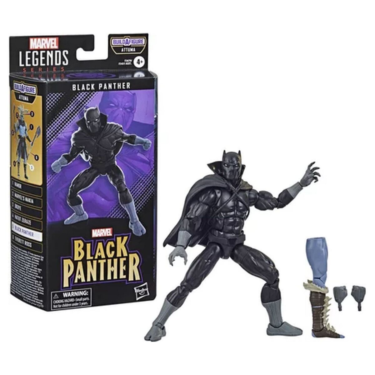 HASBRO Figurine Black Panther Film 15 cm