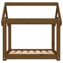 Voir la diapositive 5 : VIDAXL Lit pour chien Marron miel 71x55x70 cm Bois de pin solide