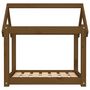Voir la diapositive 5 : VIDAXL Lit pour chien Marron miel 71x55x70 cm Bois de pin solide