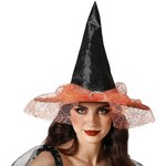 ATOSA Chapeau de sorcière orange - femme
