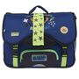 Voir la diapositive 9 : AUCHAN Cartable 41 cm bleu MODERN GAMING