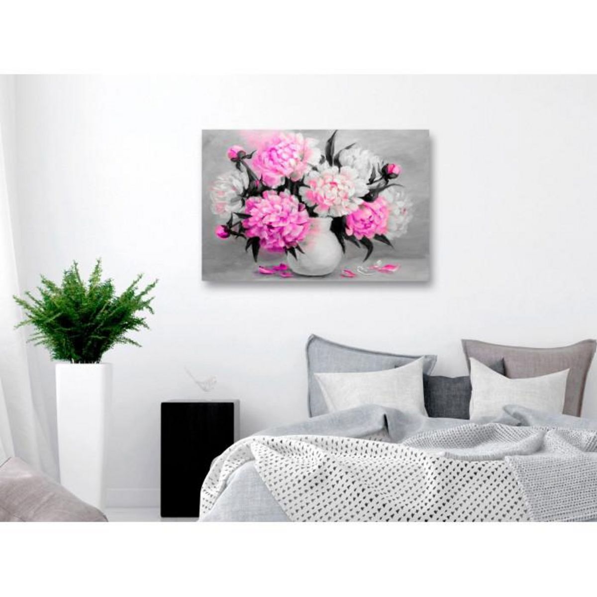 Paris Prix Tableau Imprimé  Fragrant Colours Wide Pink