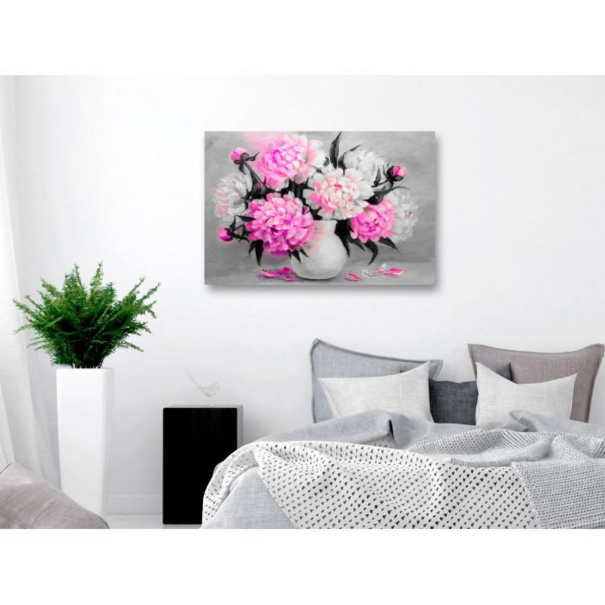 Paris Prix Tableau Imprimé  Fragrant Colours Wide Pink