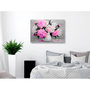 Voir la diapositive 2 : Paris Prix Tableau Imprimé  Fragrant Colours Wide Pink