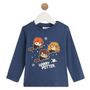 Voir la diapositive 1 : INEXTENSO T-shirt manches longues bébé garçon