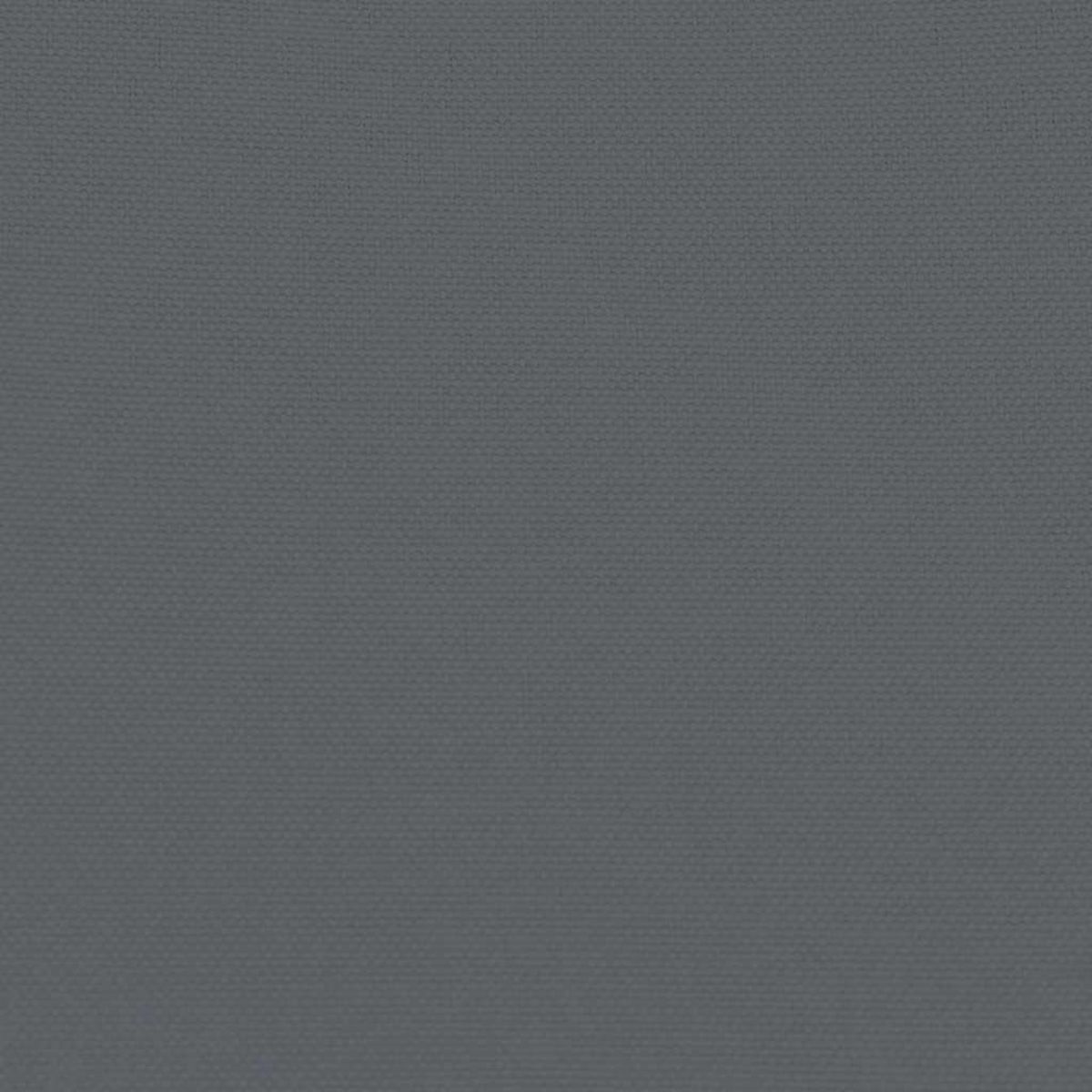 VIDAXL Salon de jardin 2 pcs avec coussins noir aluminium