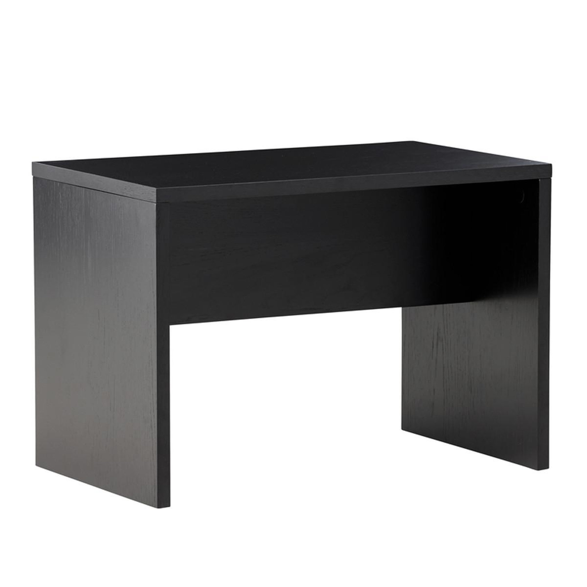 Paris Prix Table d'appoint  juni  58cm noir